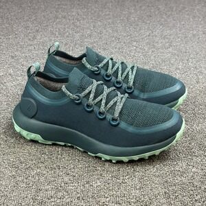 Allbirds Trail Runners SWT Women's Size 8 Deep Emerald Green Blue Running Shoes‎